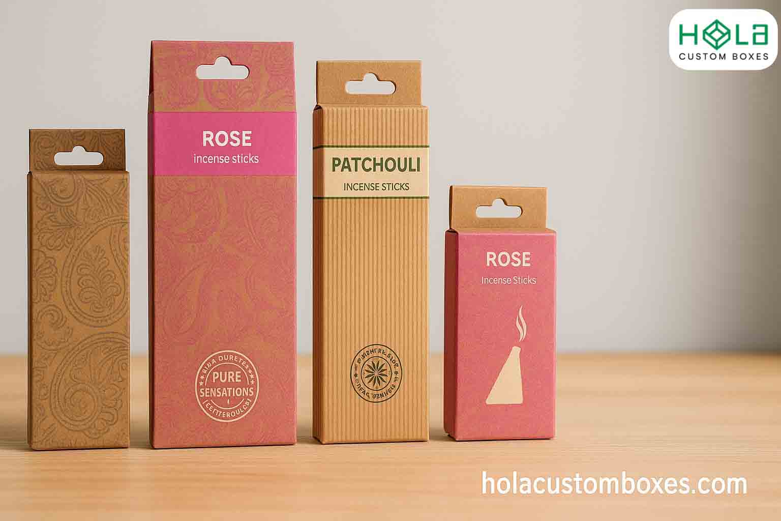 custom incense boxes